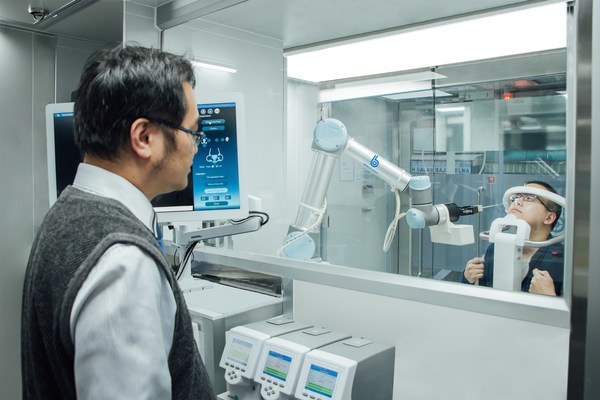 Zero-Contact Covid-19 Testing Opens In Taiwan