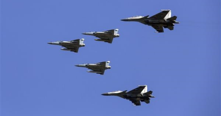 Massive China Jets entered air defense zone of Taiwan