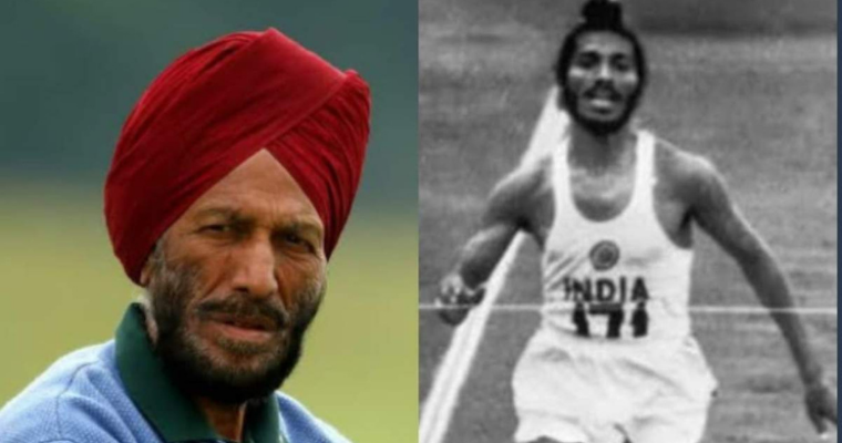 India gave a final bid to its ‘Flying Sikh’, Milkha Singh