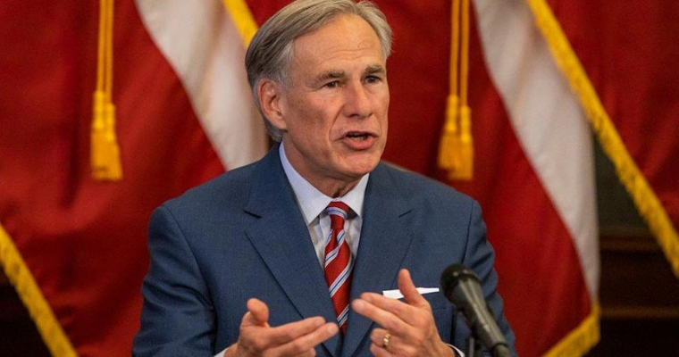 The migrant surge in the city has made the Texas Governor promise for building a border wall