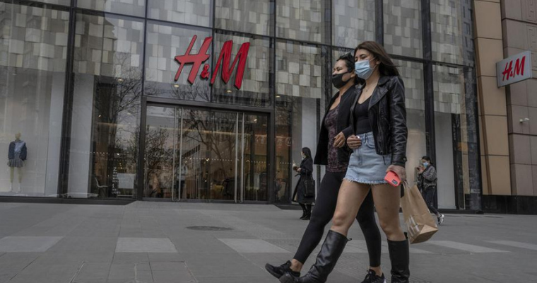 Western firms are getting accusations from China for selling harmful kids’ goods