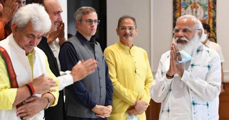 Kashmir elections on the go, assured PM Narendra Modi