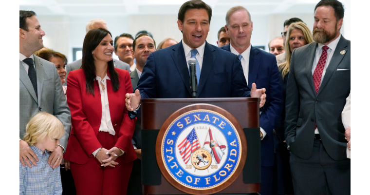 LGBT athletes from female sports getting a ban at Florida