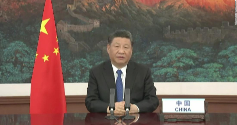 China’s Xi pledged ‘reunification’ with Taiwan