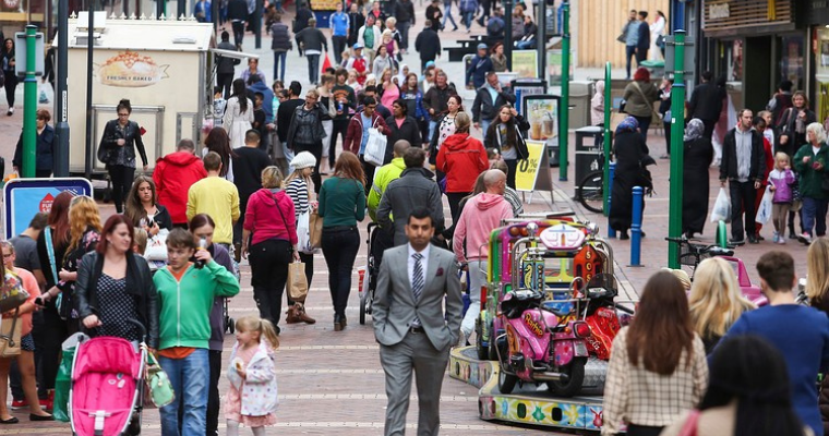 UK economy chart slowed down more than expected