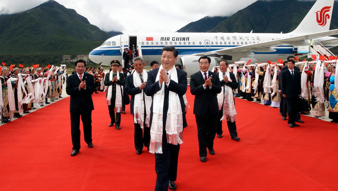 Xi Jinping, China’s President, travels to the unsettled region of Tibet