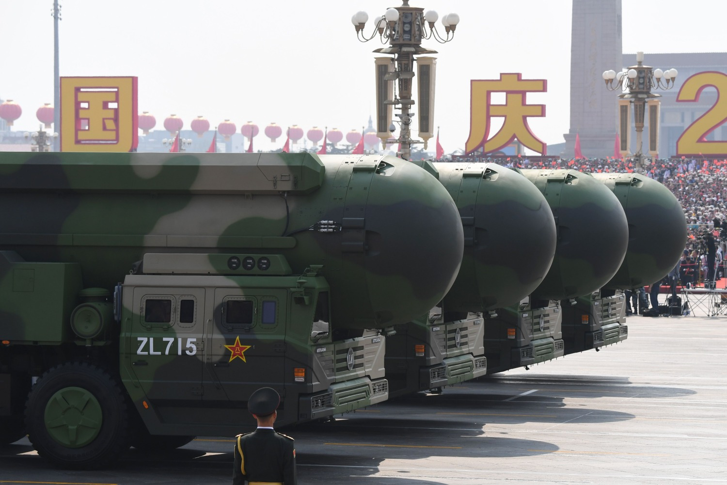 China expands their nuclear missile launching capabilities