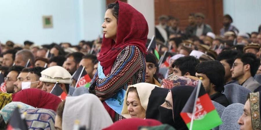 Taliban says Afghan women to abide by Islamic Law