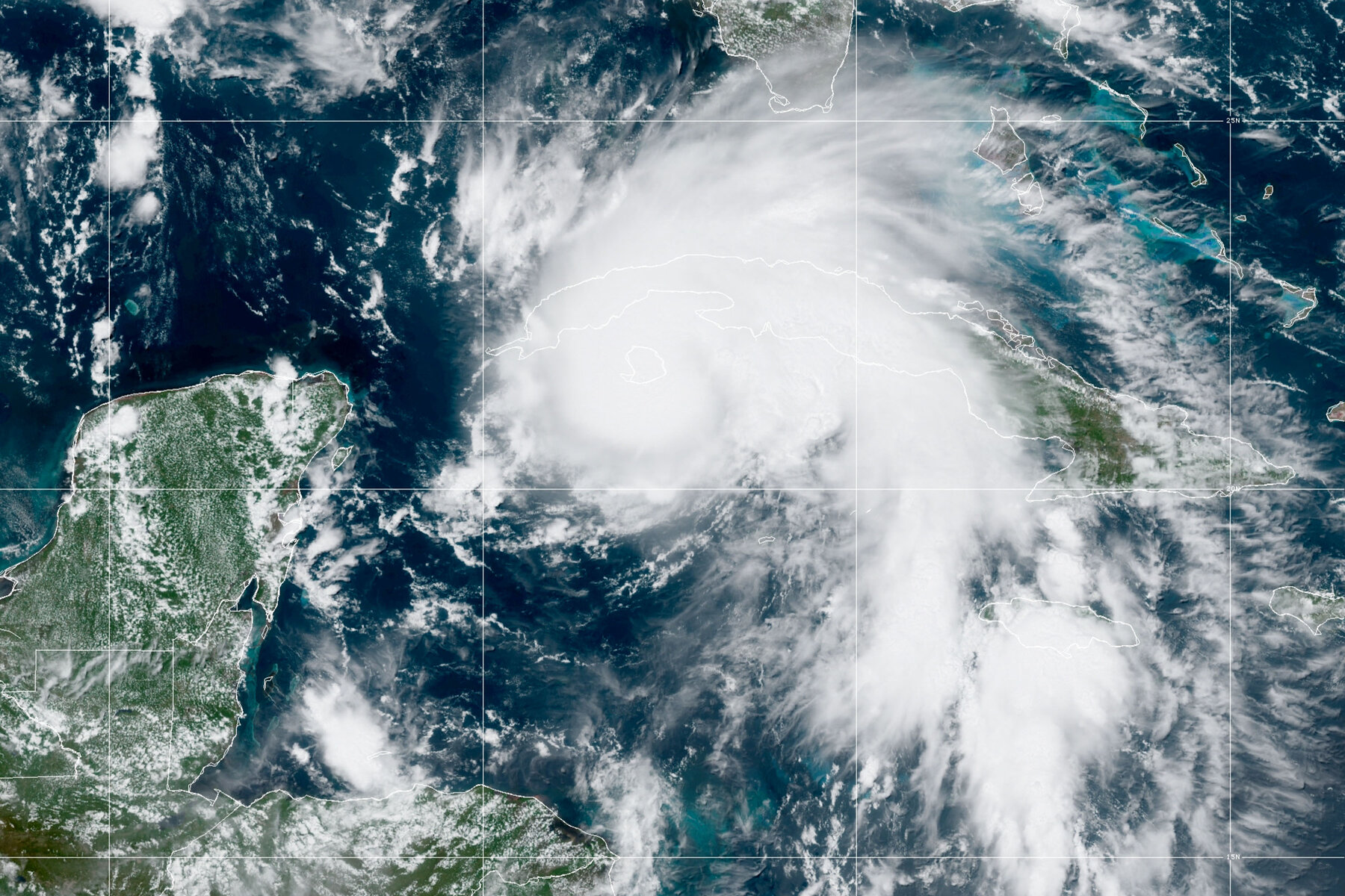 Hurricane Ida to hit US badly by Sunday