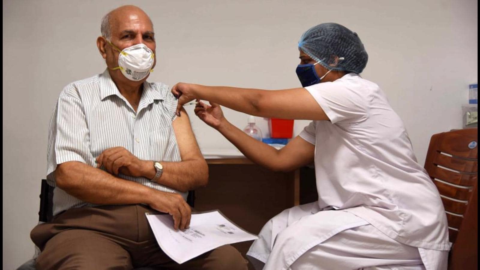 400M Indian adults got their first dose of COVID vaccine