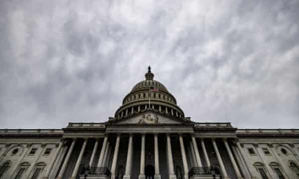Biden’s $3.5tn budget plan approved by US House