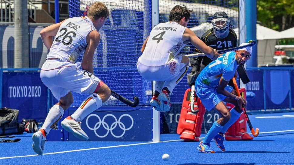 Belgium beats India by 5-2 at the hockey semi-finals