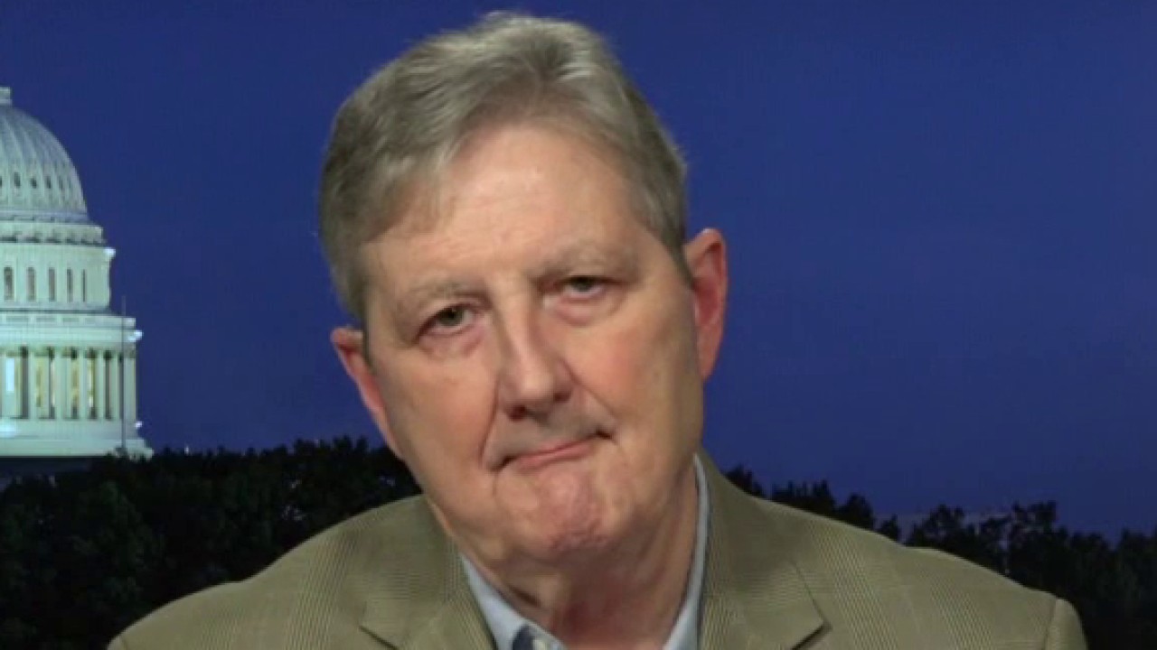 Sen. John Kennedy criticizes bipartisan infrastructure bill as “stupid stuff”