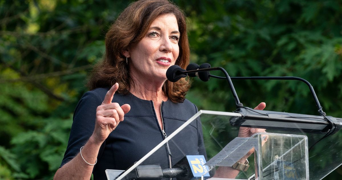 Irish-American Kathy Hochul set to become NY’s next governor