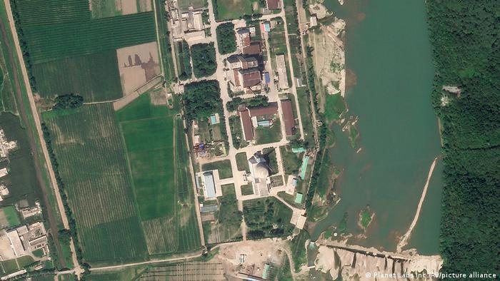 North Korea restarting its Yongbyon nuclear reactor
