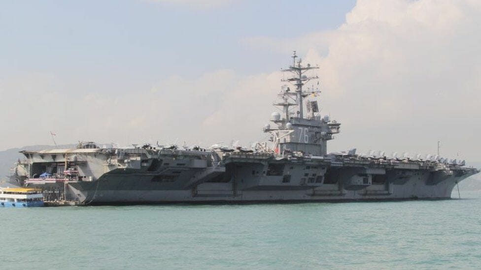 US Navy blames Iran for deadly tanker blast