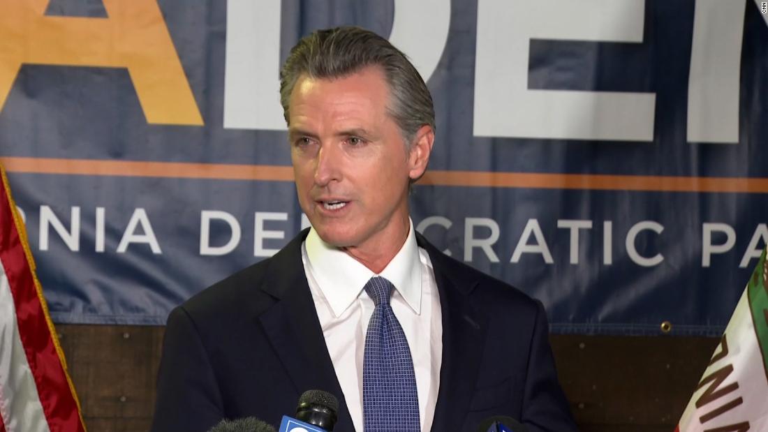 California Governor grabbed victory in the recall vote