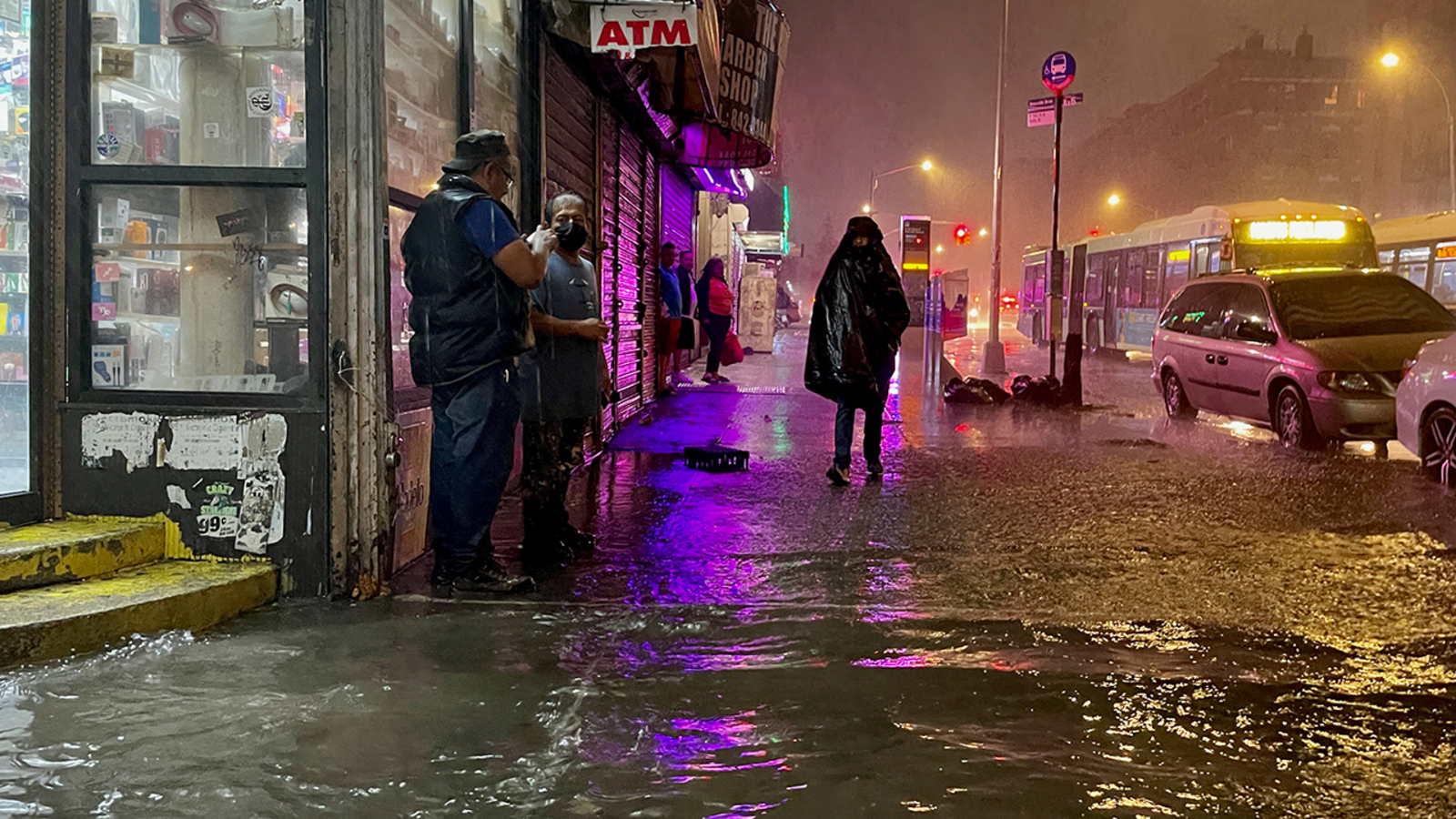 Flash flood kills 9 in New York and New Jersey