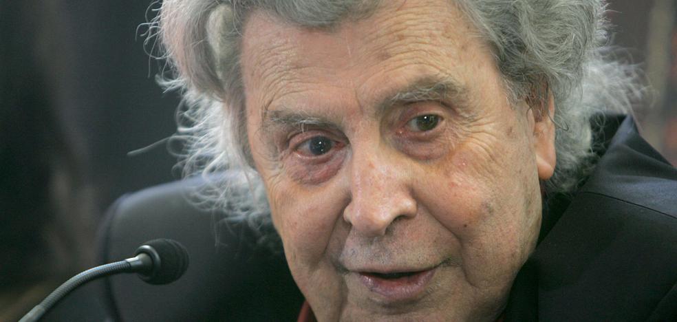 Famous composer Mikis Theodorakis dies at 96