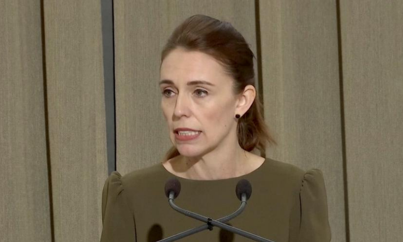 New Zealand PM to reinforce anti-terror laws