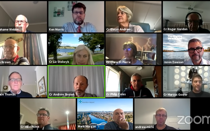 New Zealand council’s Zoom meeting goes viral
