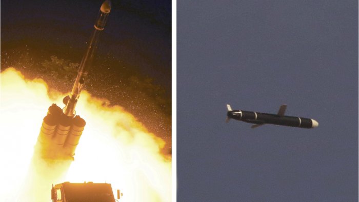 North Korea tested 2 ballistic missiles