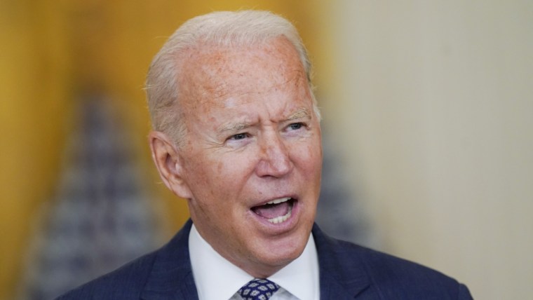 Biden to face centrist democrats over Afghanistan issue