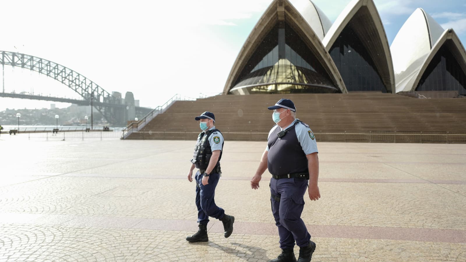 Sydney to ease lockdown from next month