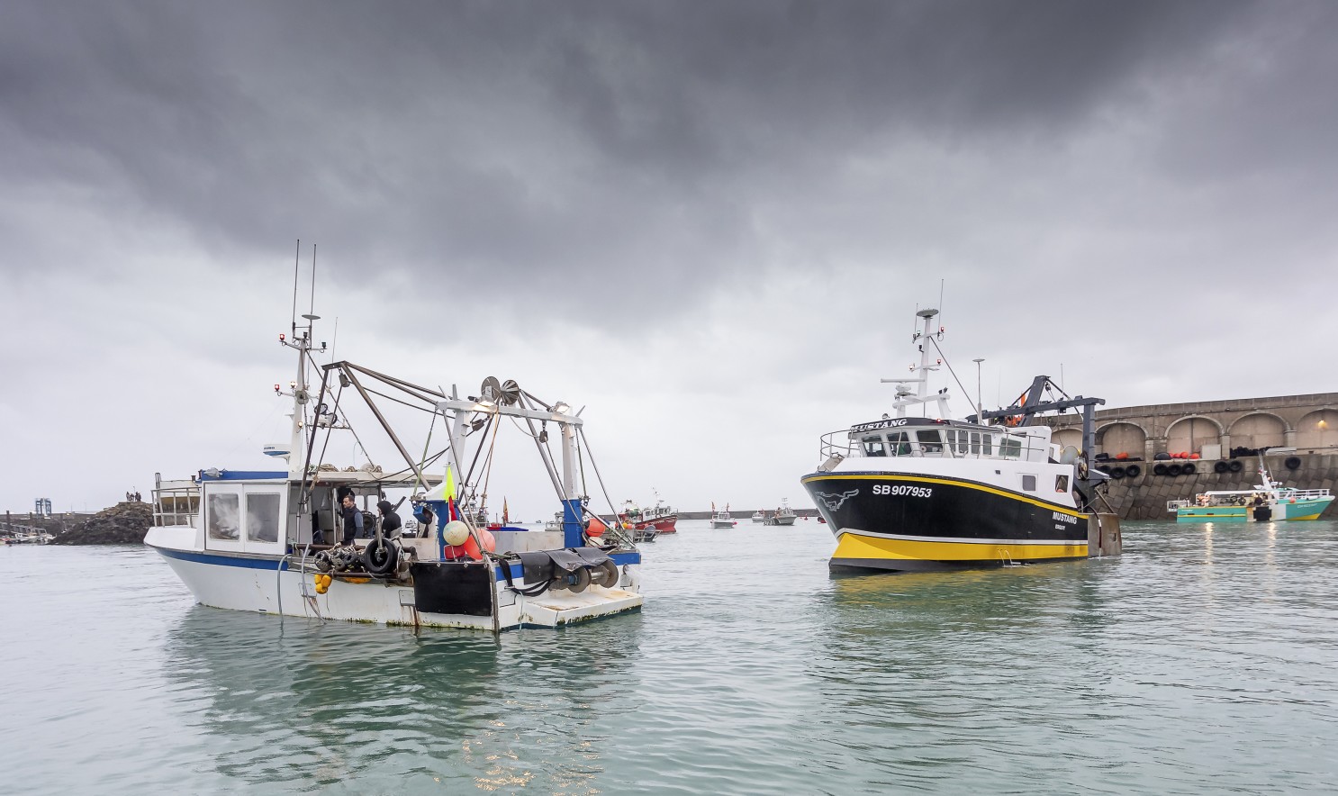 Fresh Britain-France tension over fishing rights