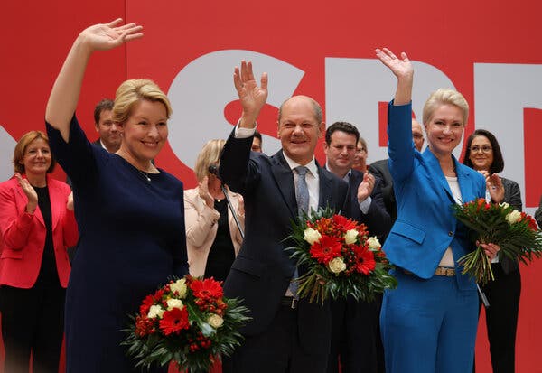 Social Democratic Party claims victory in the federal election