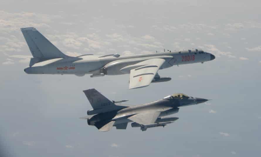 38 Chinese jets flew into defence zone, says Taiwan