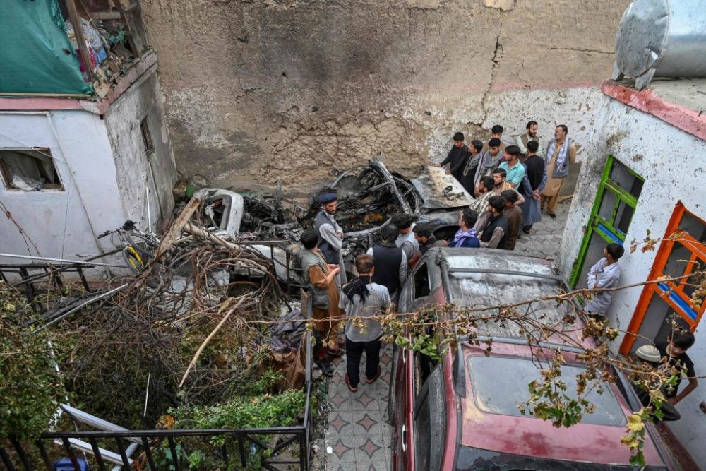 US to financially support relatives of Kabul drone strike victims