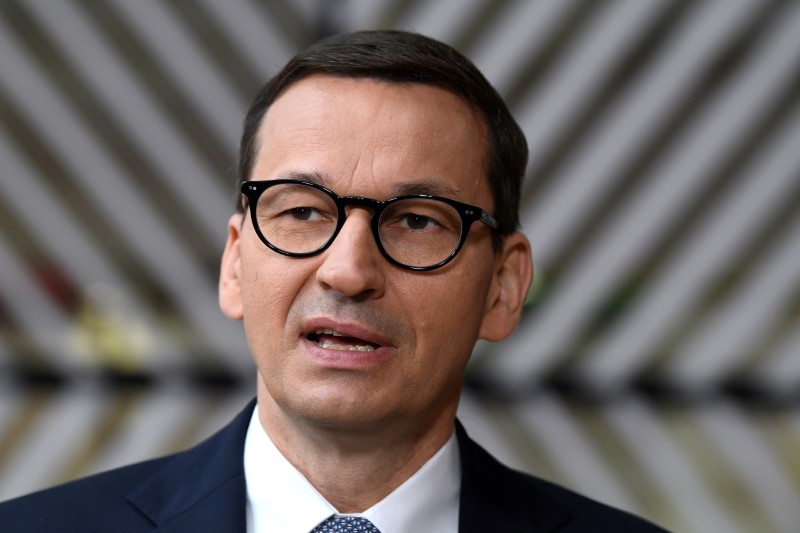 Polish PM addresses EU over the rule of law