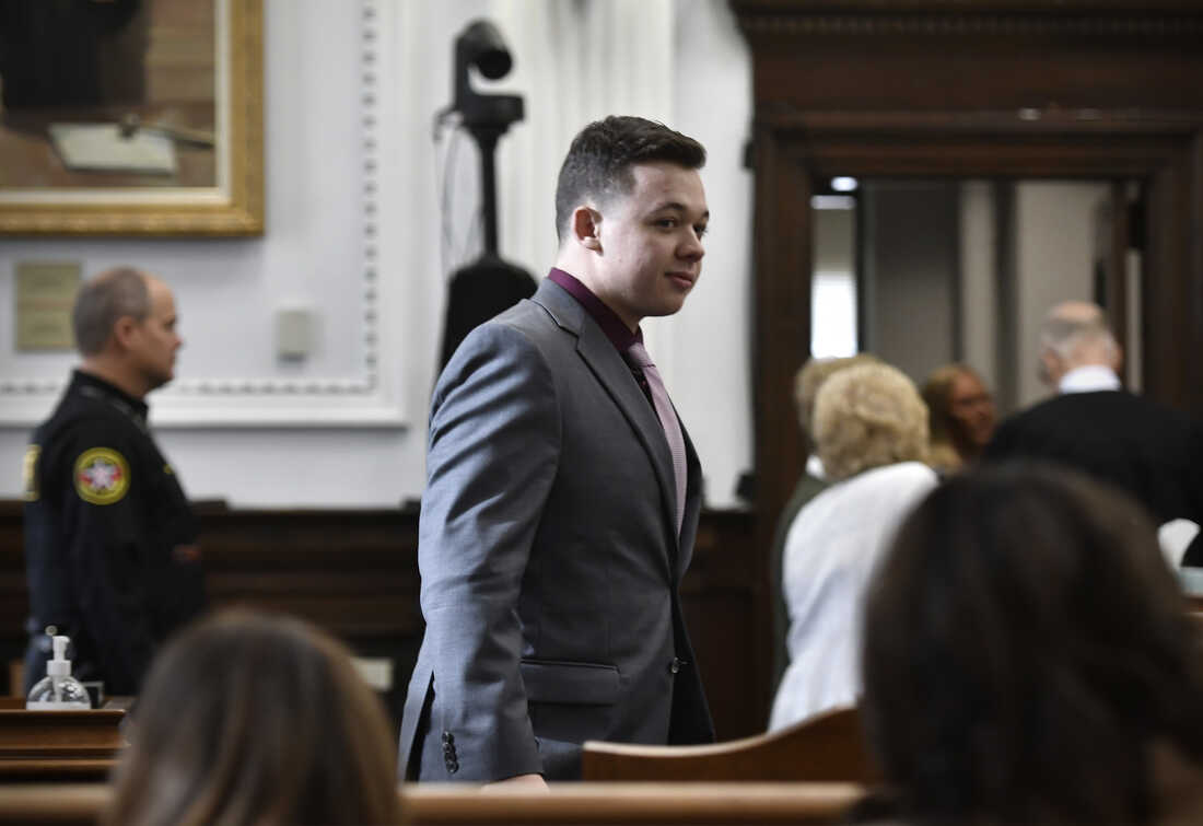 Kylie Rittenhouse shuns racial association with his case