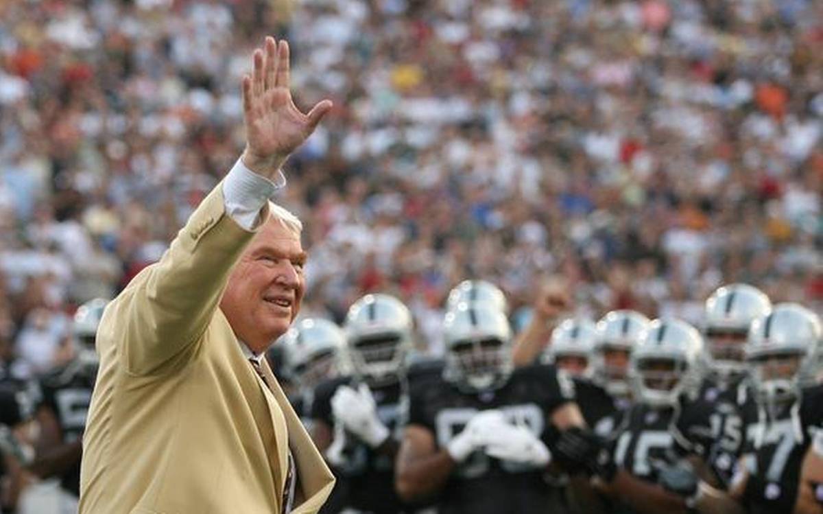 American Football coach John Madden dies at 85