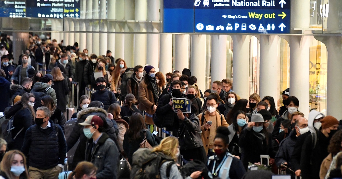 French PM says Omicron spreading rapidly in Europe