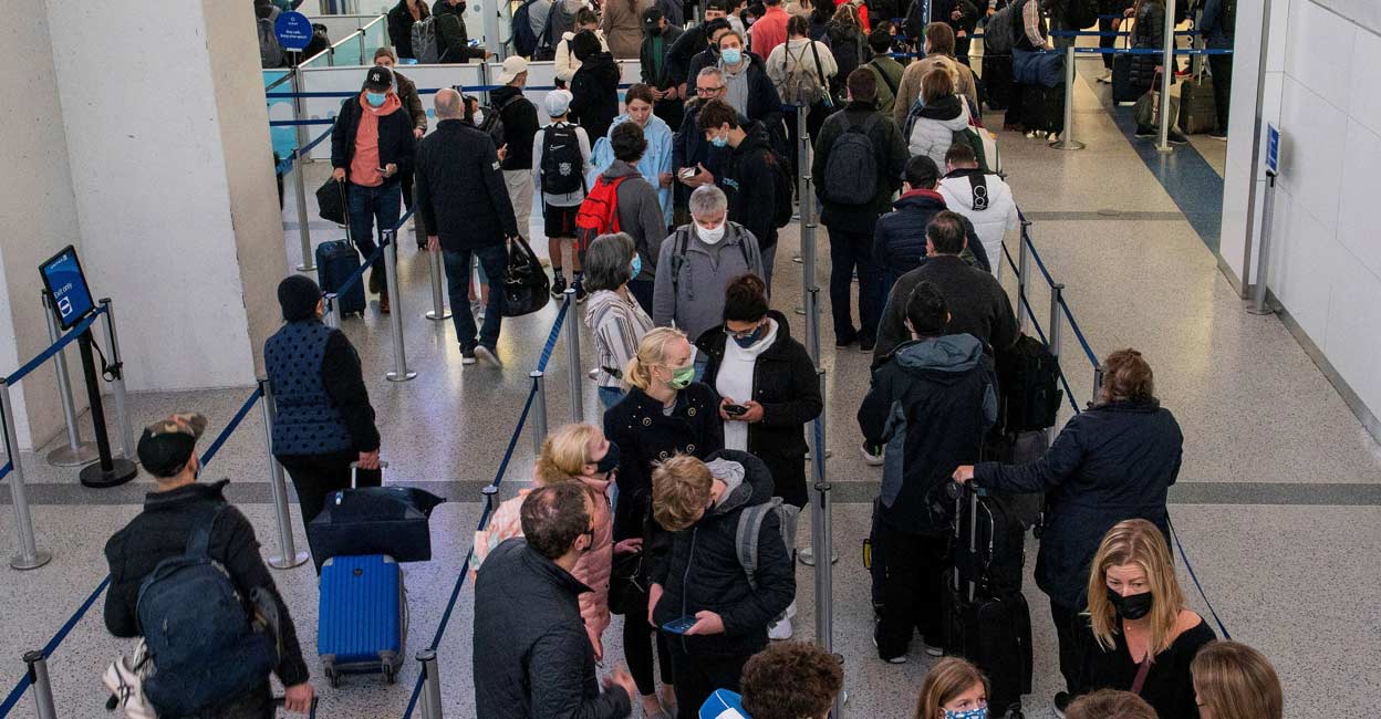 US gives strict COVID-19 travel rules amidst Omicron cases