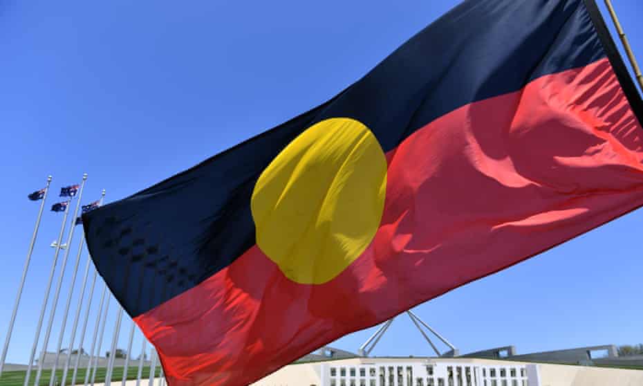 Australian government buys the copyright for Aboriginal Flag