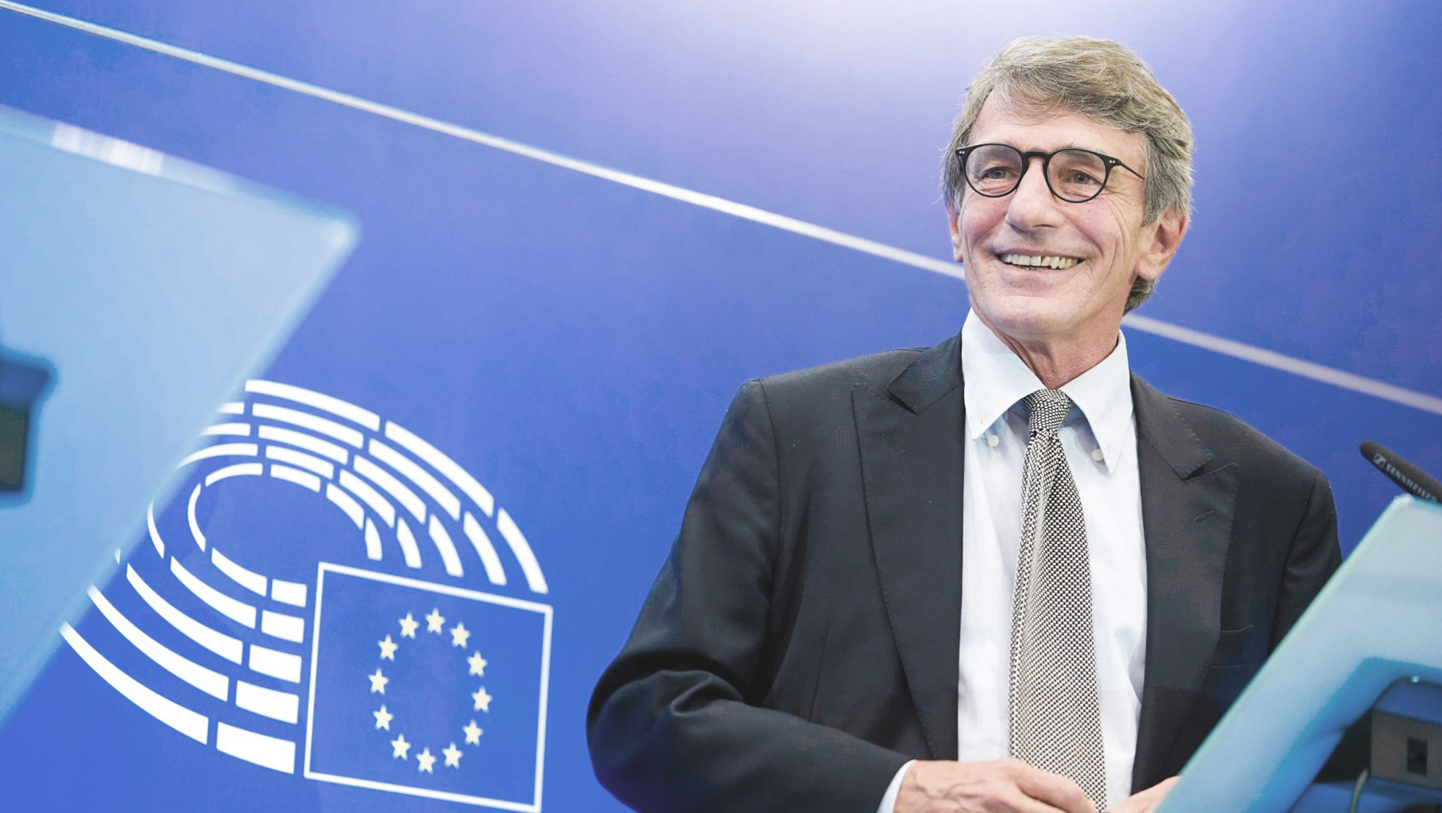 Ex Journalist and Centre-Left politician David Sassoli dies at 65