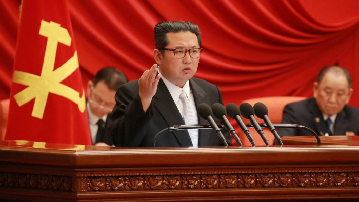 Kim Jong-un says economy will be national priority in 2022
