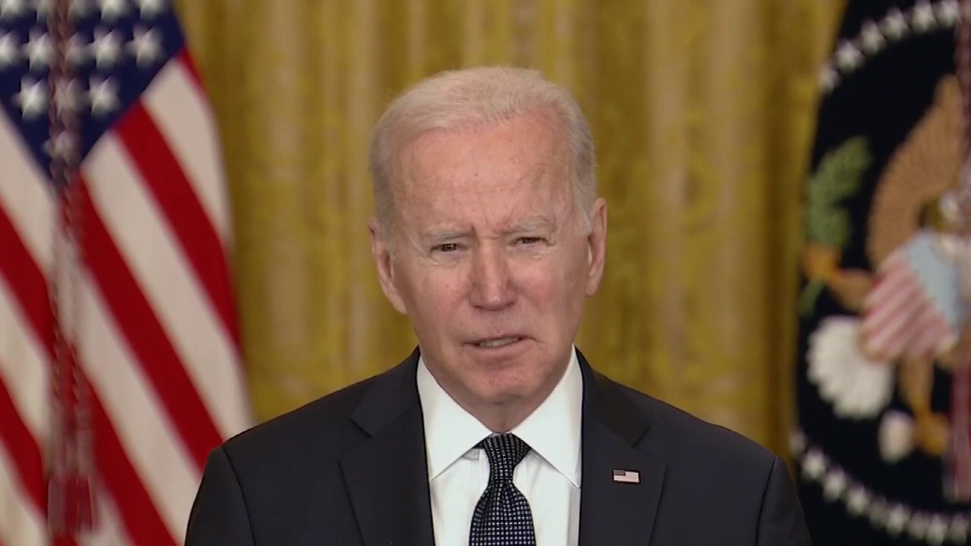 Biden continues to caution Russia’s Invasion