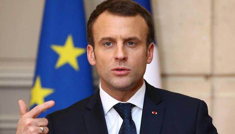 French President informs de-escalating of Russian Troops
