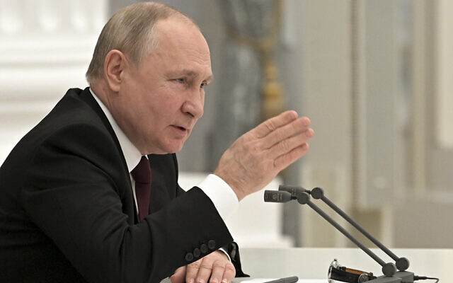 President Putin calls Russia’s Security non-negotiable