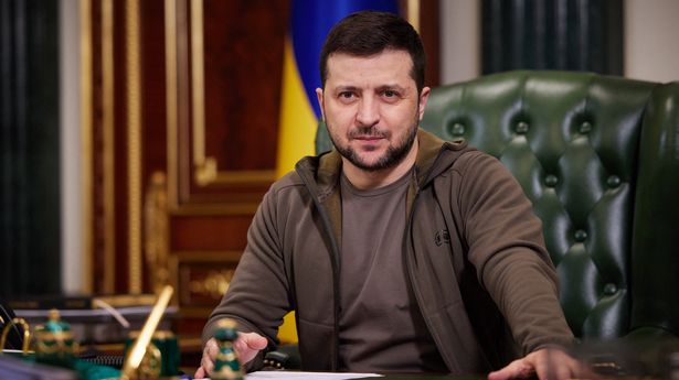 Ukrainian President addresses Russian troops to give up