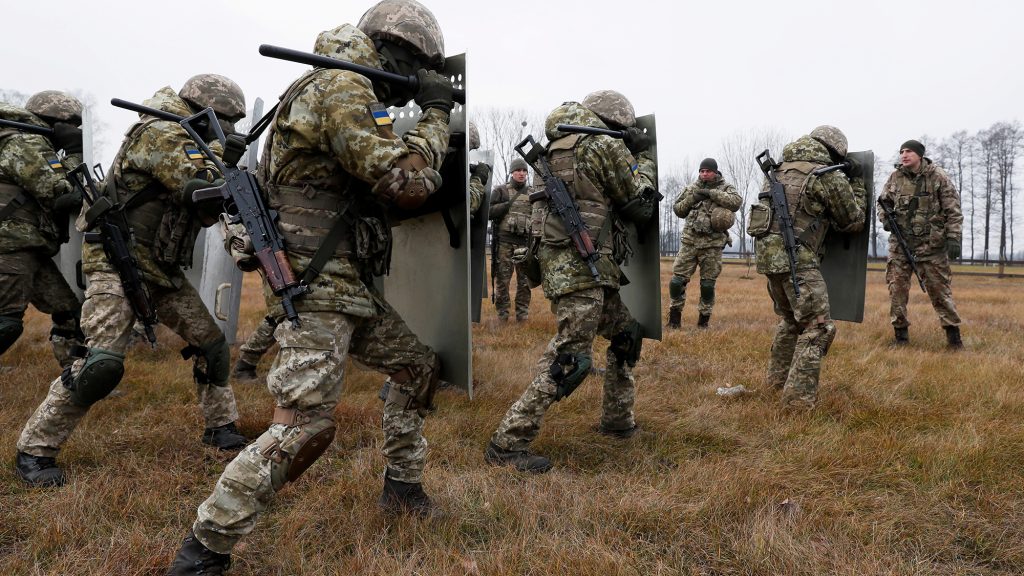 Western Powers aligns for Ukraine Support