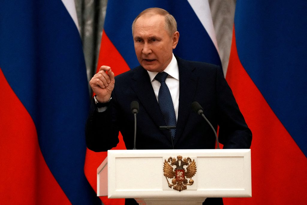 Russia now eyes on conquering East Ukraine
