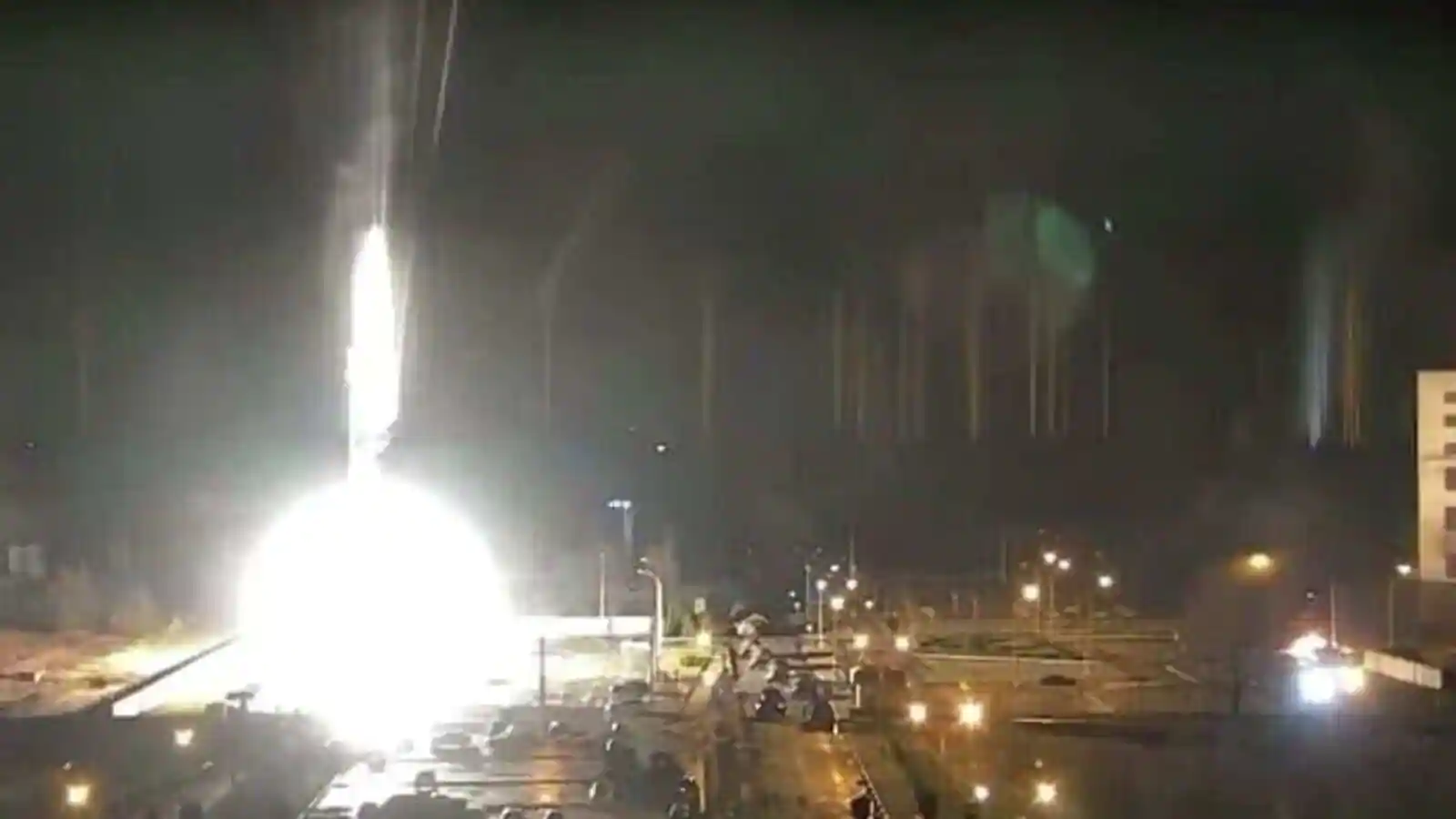 Russia takes control of Ukraine’s nuclear plant after shelling