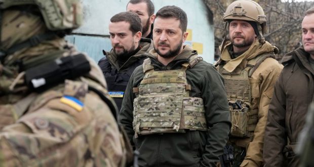 Bucha remains unsafe in Russia-Ukraine war