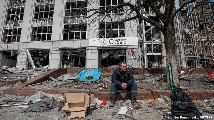 US and Britain concerned with Mariupol’s chemical weapons attack