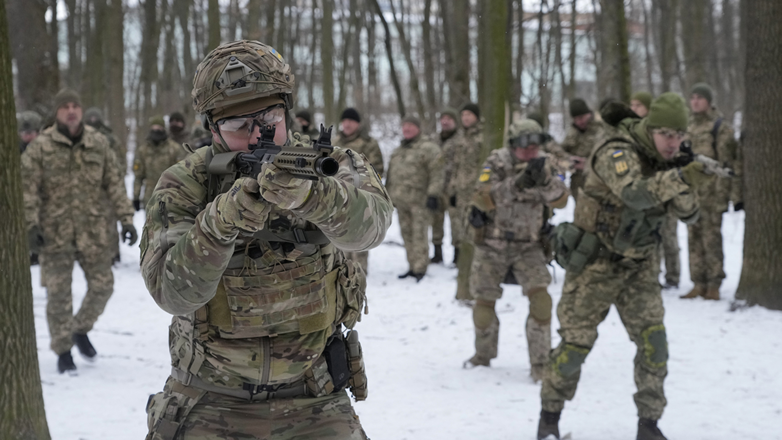 Russia planning to seize southern Ukraine